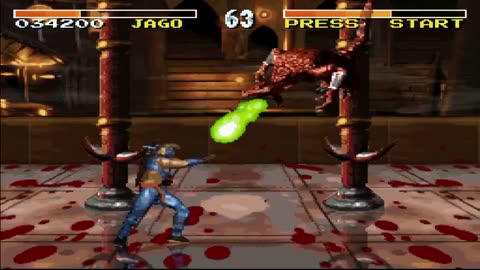 Killer Instinct Medium, Jago, Fight 2