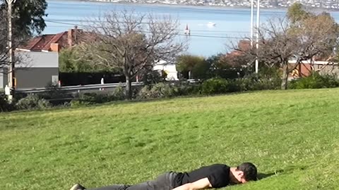 How animals get over a fence part 2