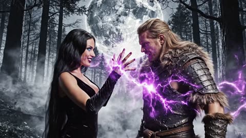 Witch Enchantment on Norseman, AI Video