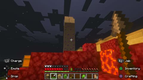 What is in this Ruined Cactus Portal Village? Part 2 #shorts