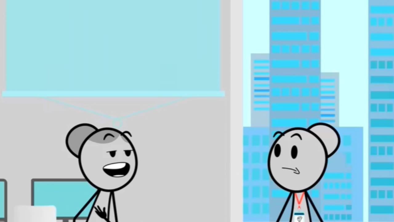 When you Get Called Down to HR for Being “Too Quiet” at work #animation #shorts #viralvideo