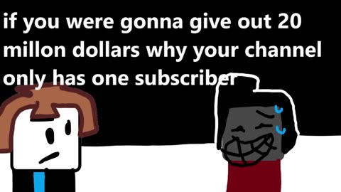 Small Scammer in Roblox