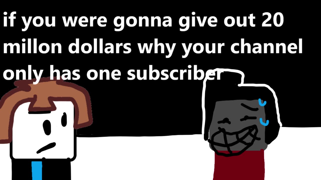 Small Scammer in Roblox
