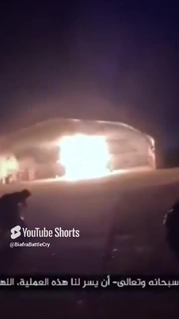 Nigeria is under siege as bókøharam released a video showing the attack at the 101 Airbase #shorts