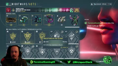 Terminal Gaming - Warframe and Chill