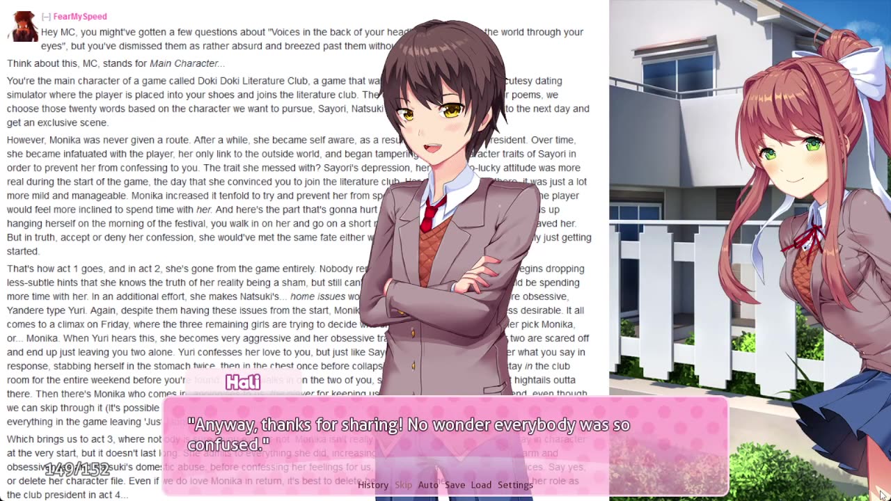 The Fourth Wall of Text - Interview Club! Pt.24