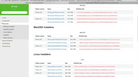 Building Deep Learning Environment using Miniconda