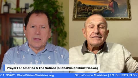 Prayer for America and the Nations with Walter and Nina Zygarewicz