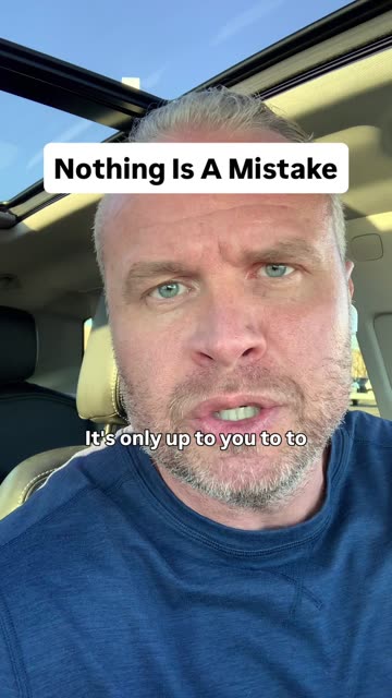 Nothing is a mistake! 👑