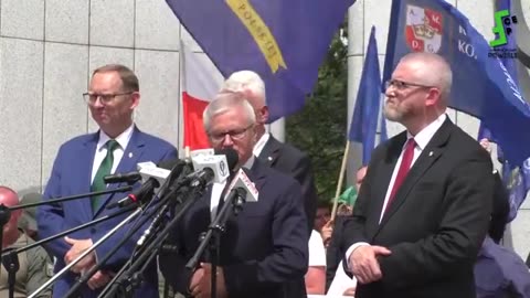 Włodzimierz SKALIK: Grzegorz BRAUN i Konfederacja KORONY Polskiej przeciw antyPolskim oszczerstwom!