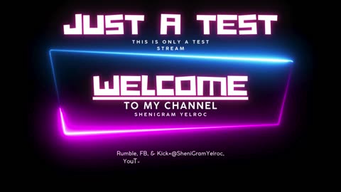 Quick Test on OBS