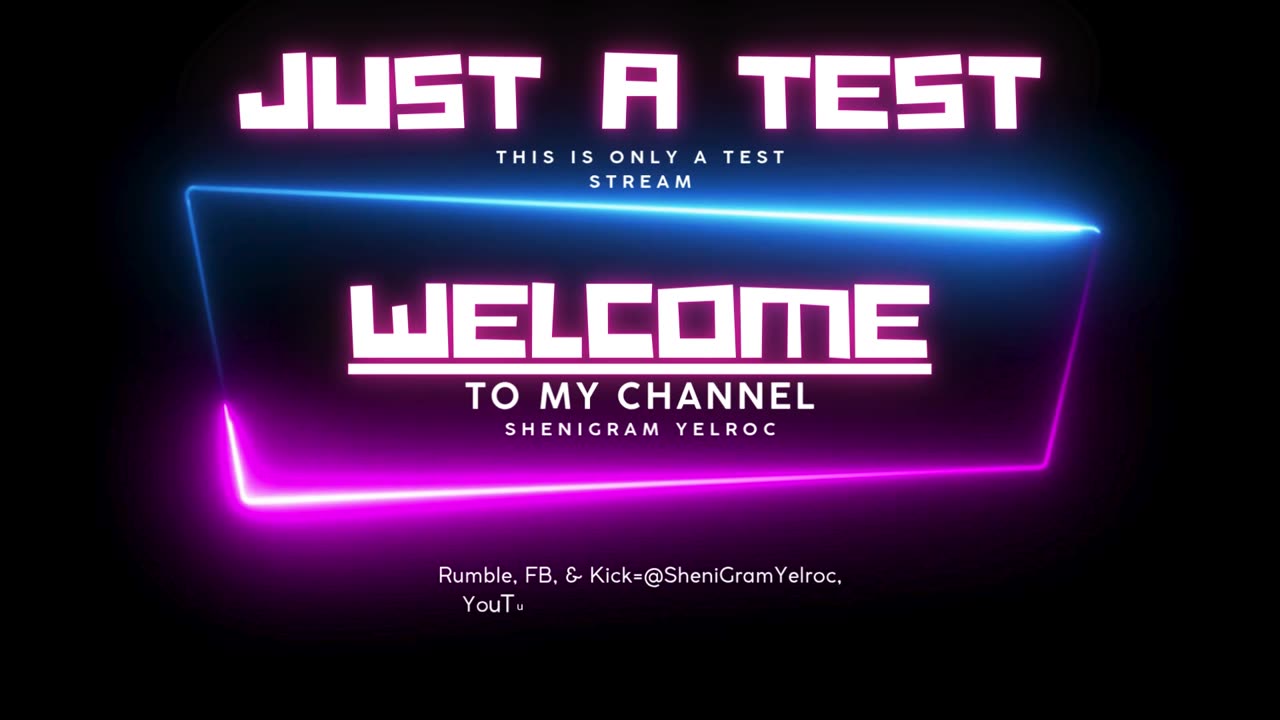 Quick Test on OBS