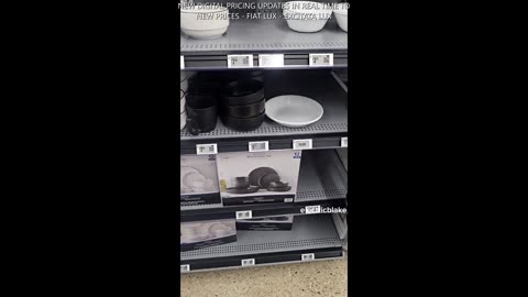 DYNAMIC PRICING IN REAL TIME NEW PRICE TAGS - USA