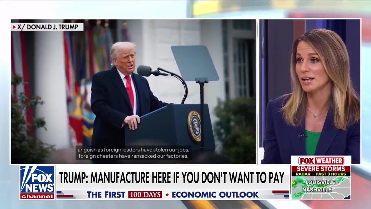 Karoline Leavitt issues warning on tariffs: 'This is not a negotiation'