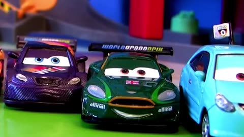 4-Pack Race Day Fan Cars 2 P3