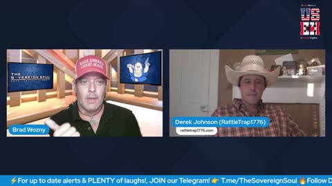 SSS - Brad Wozny, Derek Johnson - FAFO for [DS] NATO, Central Casting, Trump Comms...6-25-25