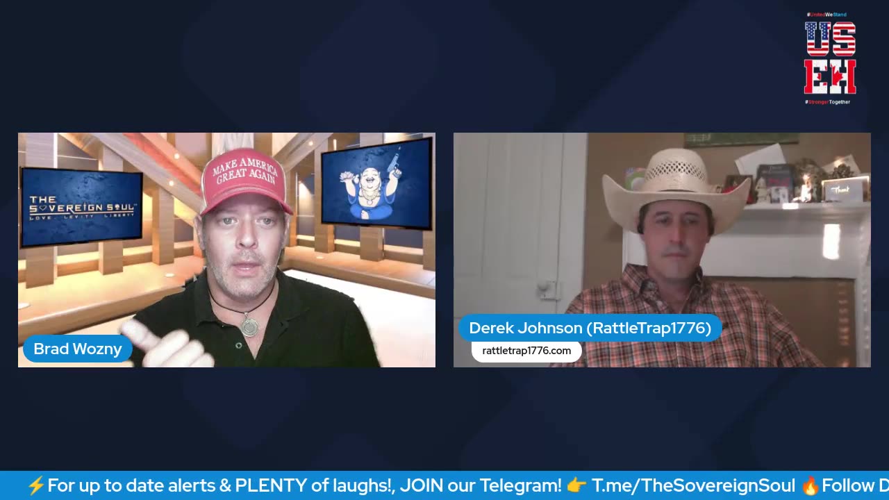 SSS - Brad Wozny, Derek Johnson - FAFO for [DS] NATO, Central Casting, Trump Comms...6-25-25