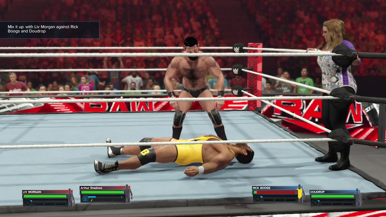 wwe 2k23 my rise so far my fav part 2