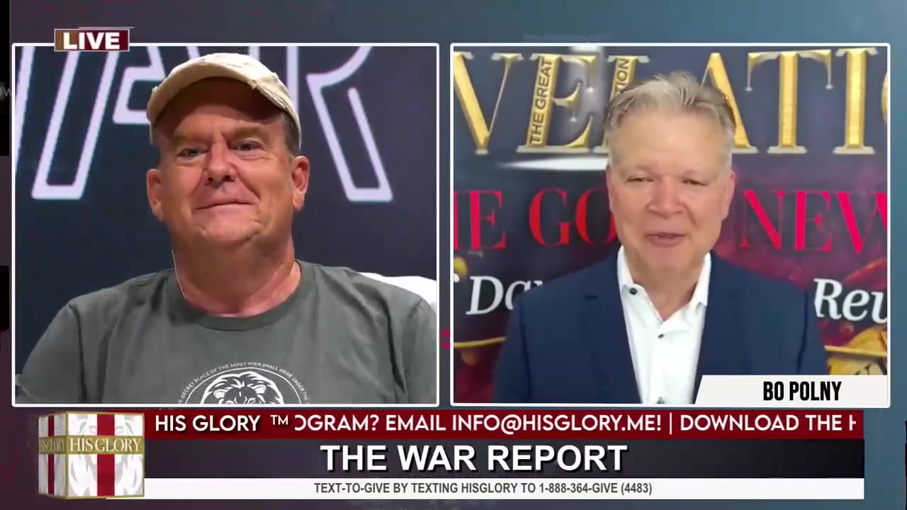 Bo Polny w/ Pastor Dave: Situation Update! - 6/18/25 .......
