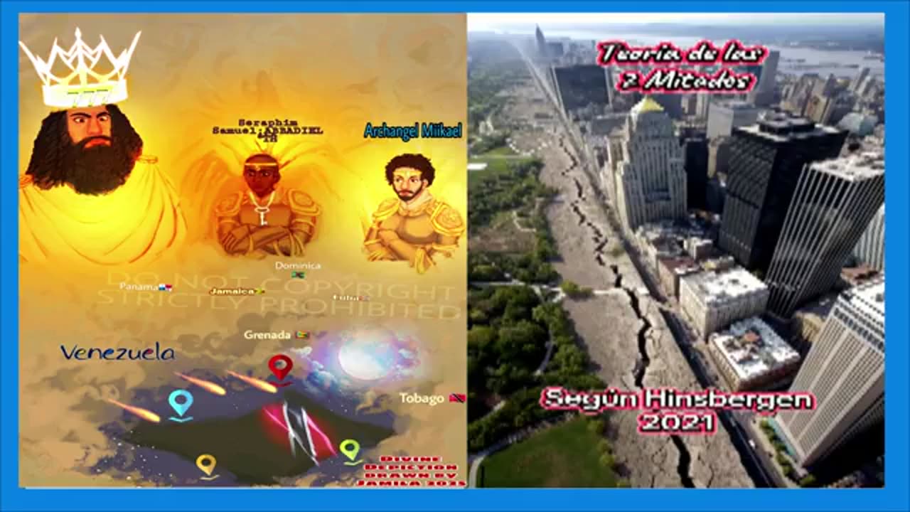 Seraphim Samuel Live : 1st April 2025. Middleman of ELOHIM. 🔐💕