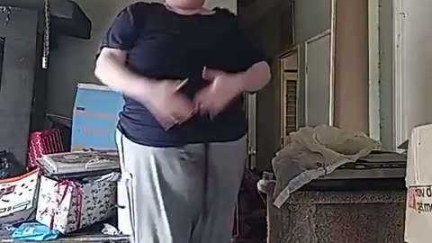 Showing Off The Dance Moves
