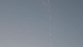 The missile from Yemen was successfully intercepted