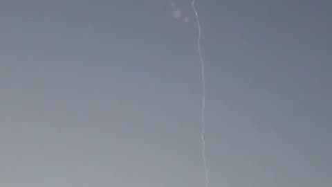 The missile from Yemen was successfully intercepted