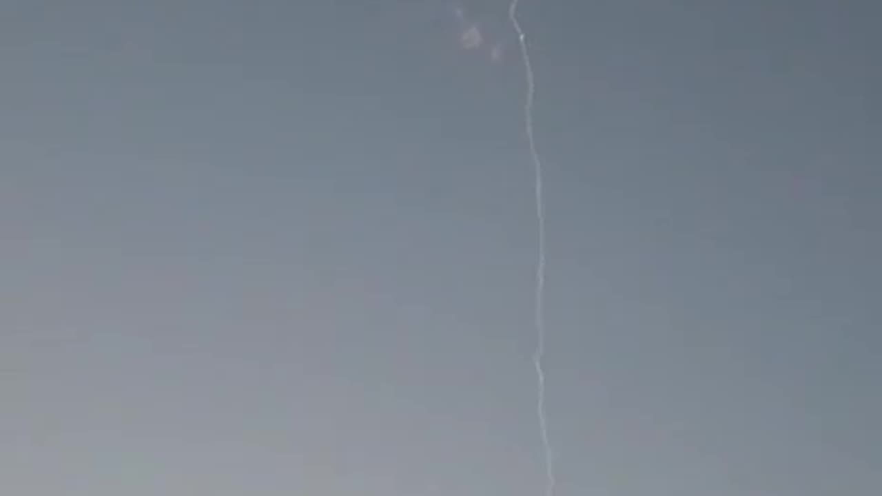 The missile from Yemen was successfully intercepted