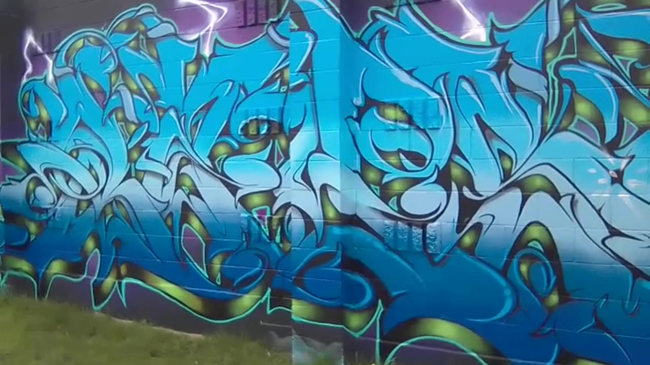 Ai-Brainchip Generated Graffiti Shows You The cUlt Is Running Gangstalkers Locally