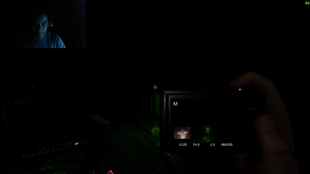 She Waited for Me to Turn the Light On