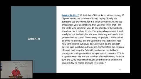 May 24, 2025 Sermon by Adam Wesley