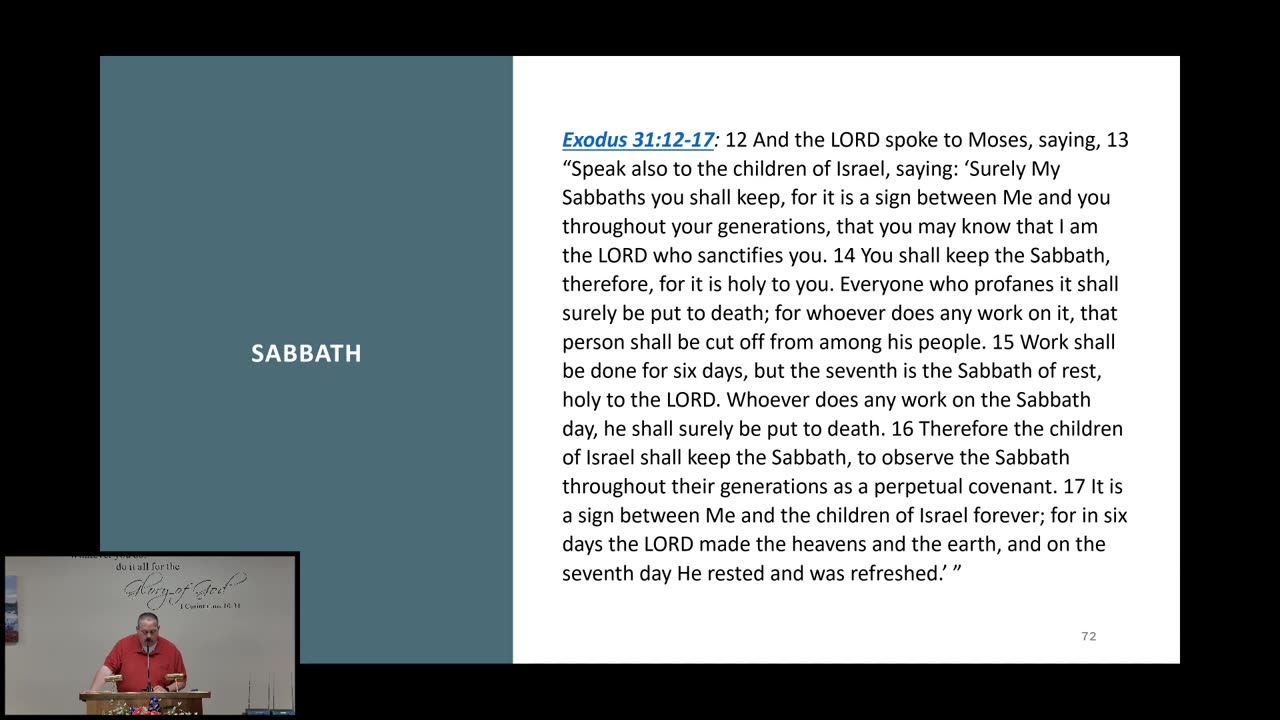 May 24, 2025 Sermon by Adam Wesley
