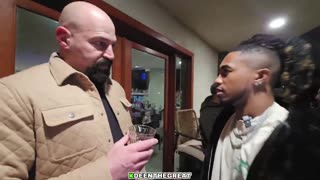 Influencer boxer DeenTheGreat knocked out by ex-MMA star Tiki Ghosn FAFO