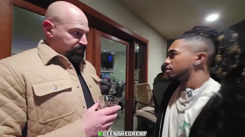 Influencer boxer DeenTheGreat knocked out by ex-MMA star Tiki Ghosn FAFO