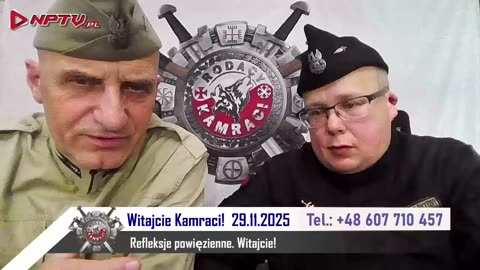 Witajcie! Refleksje powięzienne. Sob. 29.11.2025r. W. Olszański, M. Osadowski Rodacy Kamraci