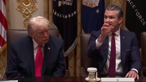 President Donald J. Trump on his choice for Federal Reserve Chair
