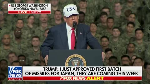 Everywhere we go, America is actually making peace — and it's PEACE THROUGH STRENGTH