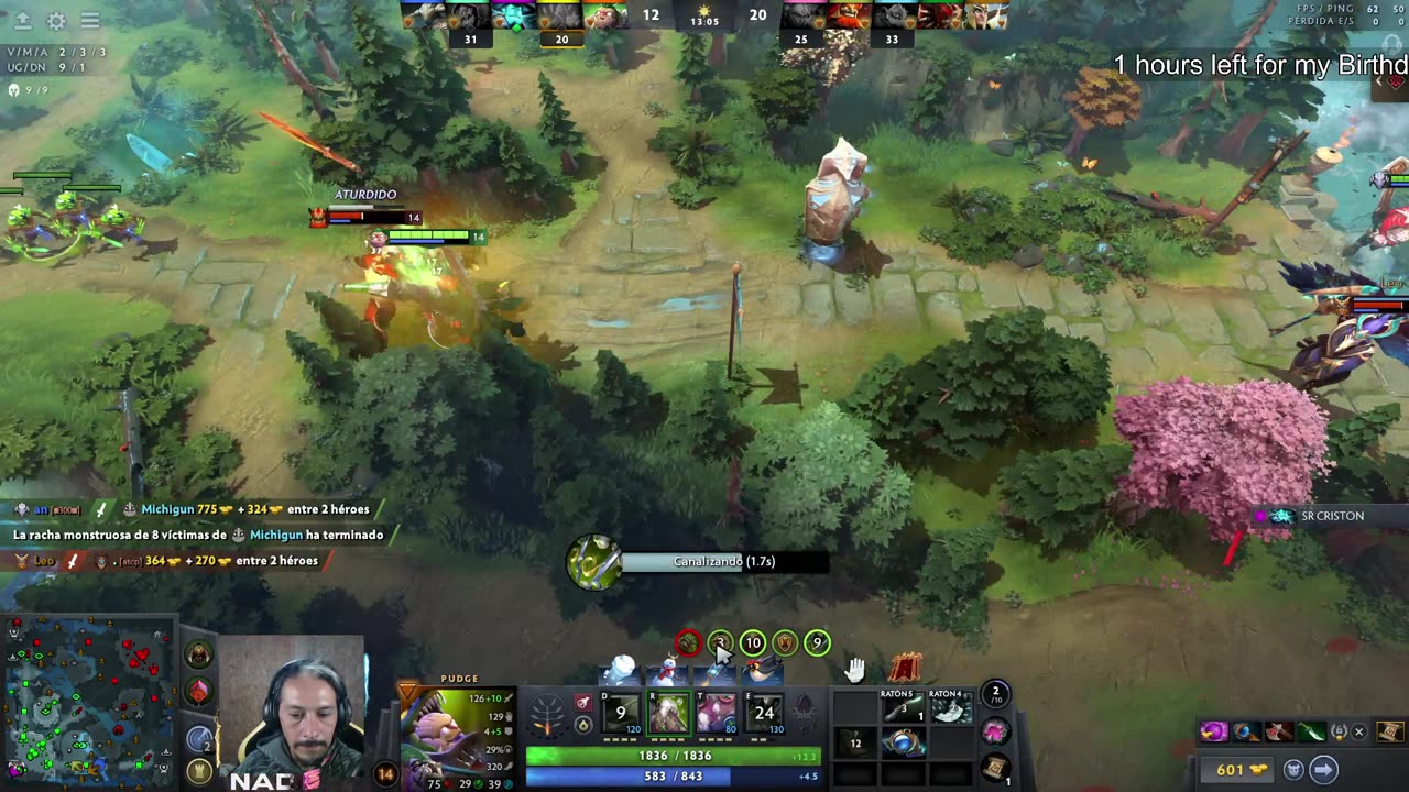 Waiting for my Birthday!