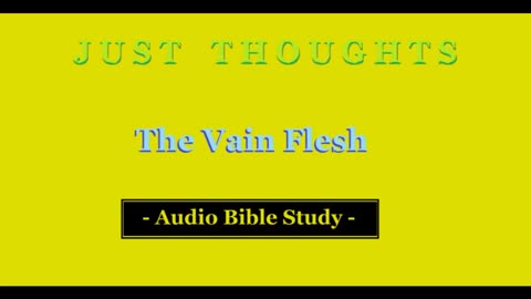 Just Thoughts - The Vain Flesh (2015) Retro