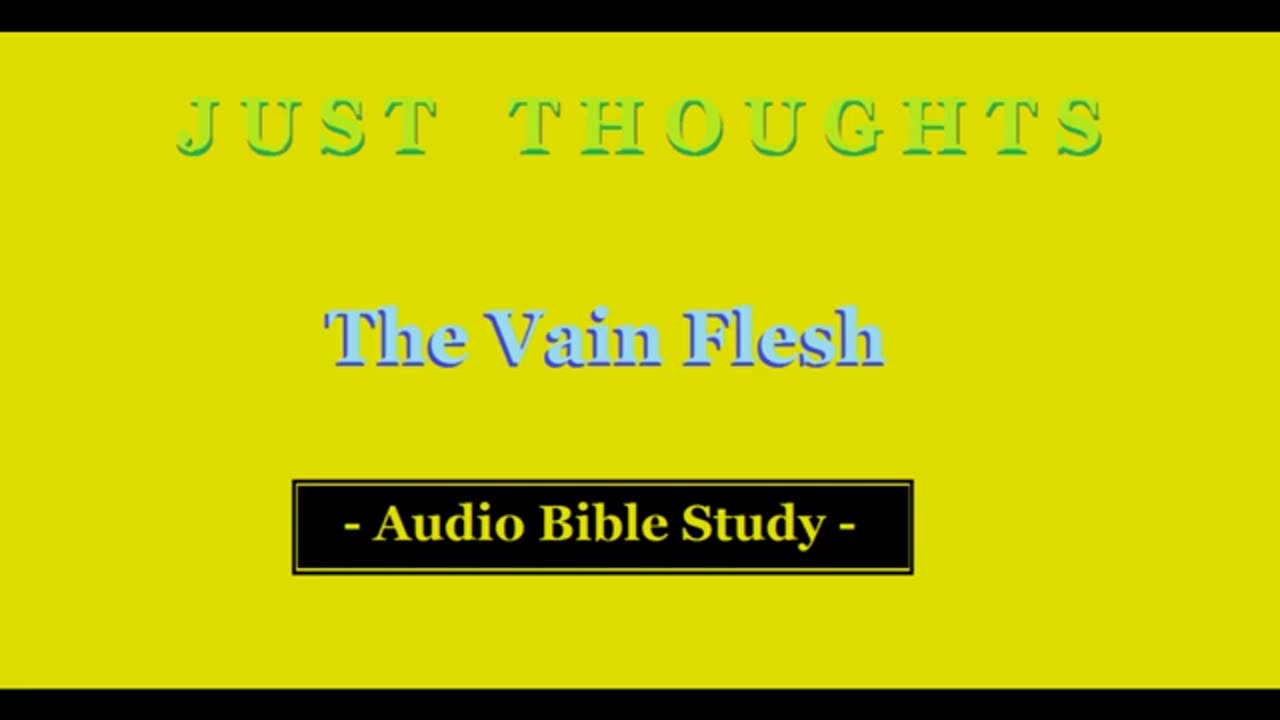 Just Thoughts - The Vain Flesh (2015) Retro