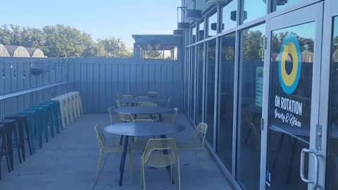 Tour of On Rotation Brewery & Kitchen Dallas, Tx. Craft brewery with a unique lineup of craft beers