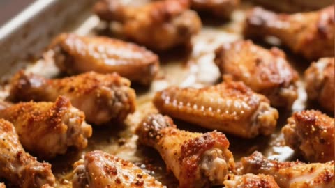 Crispy Buffalo Chicken Wings – Spicy & Irresistible!
