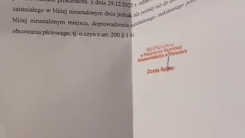prokuratura nie ściga propsychiatrycznego lewaka pedofila.