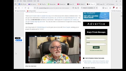 Prepare for Global War – Steve Quayle