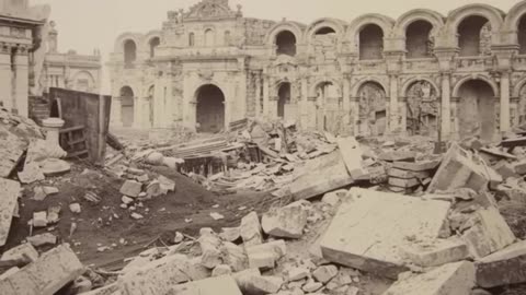 Recovered Pictures from the 1840-1870 Illuminated Cities [Happyland] | Prior to Electricity!!