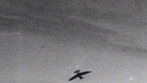 raf spitfires under fire from luftwaffe bf109s