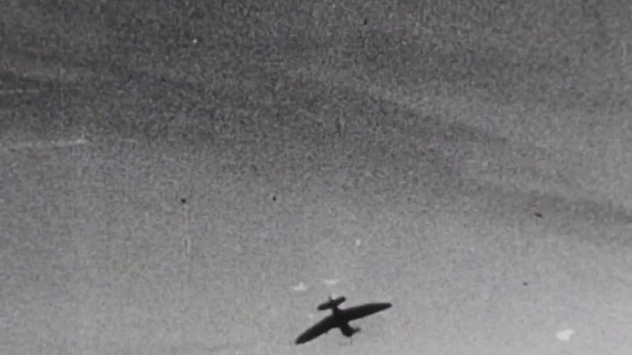 raf spitfires under fire from luftwaffe bf109s