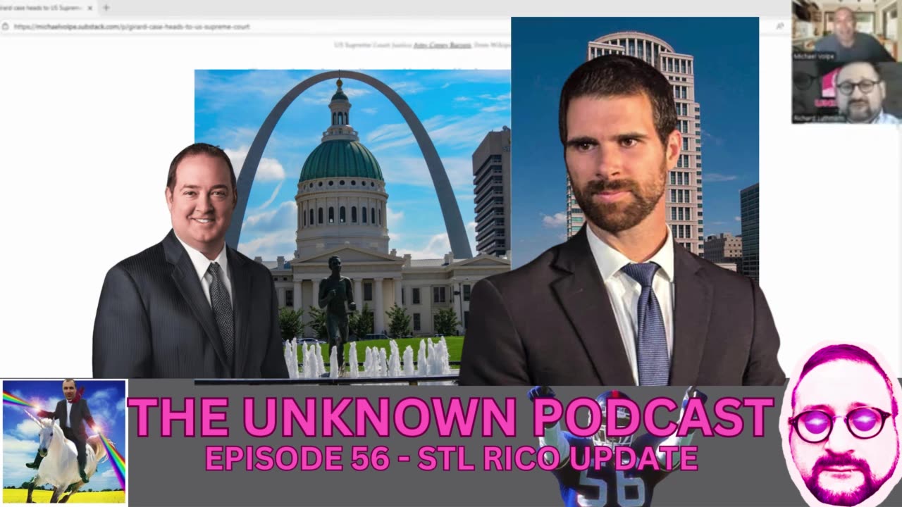 St. Louis RICO War: Will Matt Grant’s ‘Family Court Mafia’ Case Survive Judge Divine?