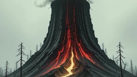 AI Generator Fails: Volcano Factory