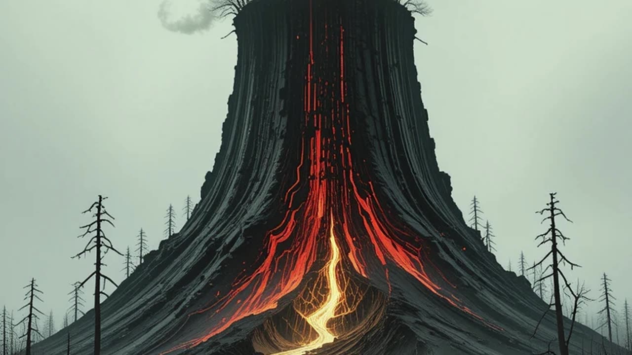 AI Generator Fails: Volcano Factory